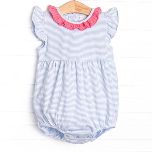 Aurora Bubble, Pink and Blue Stripe – Stitchy Fish