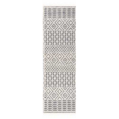 SAFAVIEH Handmade Natura Chiang Wool Fringe Rug