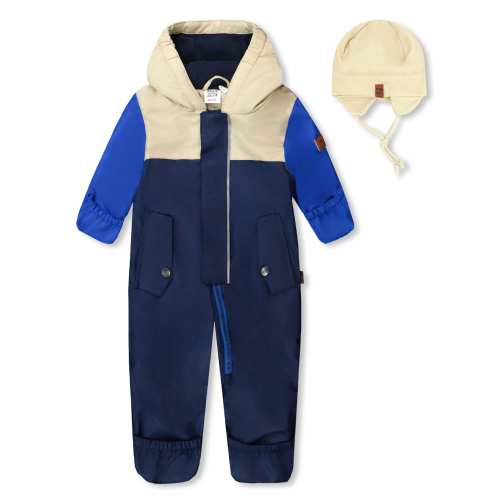 Ensemble Extérieur Colorblock 3-24mois