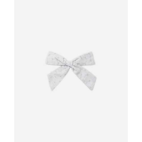 Bow Dusty Blue