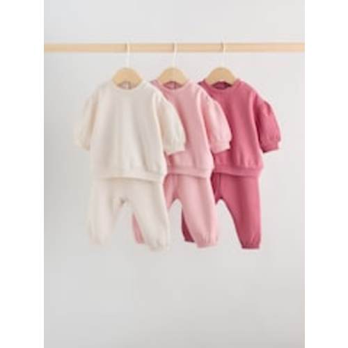 Pink Sweat Top & Joggers Set from Next USA