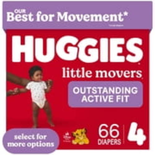 Huggies Little Movers in Huggies