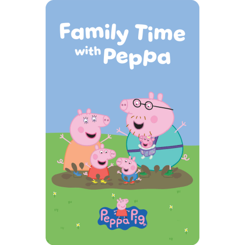 Yoto Card: Family Time with Peppa