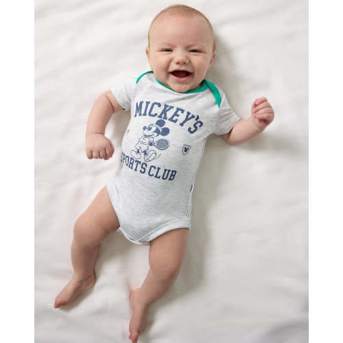 Disney Mickey Mouse Sports Club Bodysuit | Little Sleepies