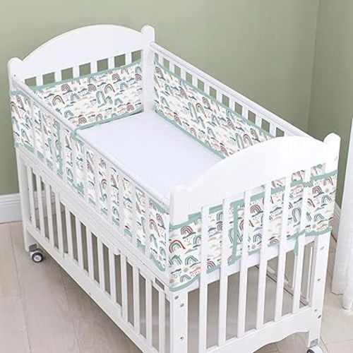 Children's Bed Cover Set (Rain-Rainbow)