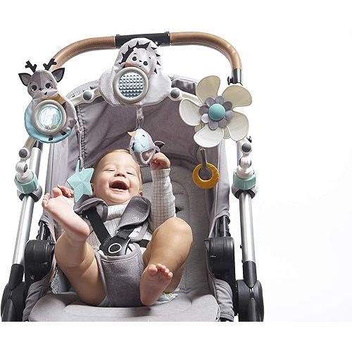 Tiny Love Black & White Sunny Stroll Stroller Arch, Magical Tales