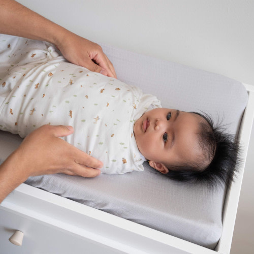 SleepSack Swaddle Cotton - Campsite