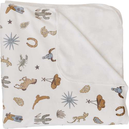 Desert West Luxe Fleece Swaddle