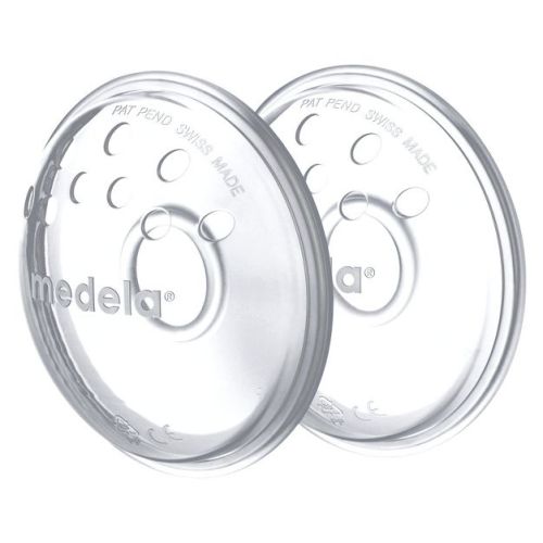 Medela SoftShells for Inverted Nipple - 2ct: Dishwasher-Safe, Compatible With Medela Freestyle, Medela Pump in Style