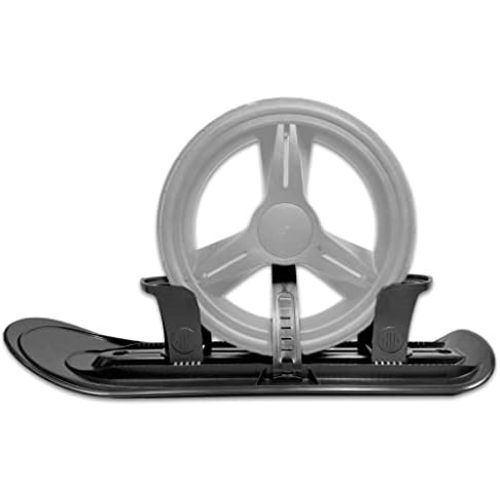 PremierSki Stroller Skis - Fits Wheels 4" to 16" (3 Skis)