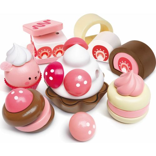 Strawberry Dessert Set