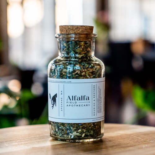 Nourish & Restore Tea | A Herbal Blend for Postpartum or Miscarriage – Alfalfa Field Apothecary