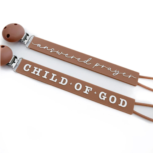 Silicone Pacifier Clip – OUR HOUSE ABOVE