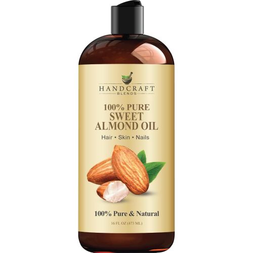 Handcraft Blends Sweet Almond Oil - 16 Fl Oz