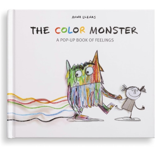 The Color Monster: A Pop-Up Book of Feelings