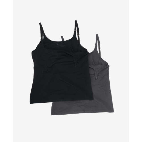 Always-On Nursing Tank: 2-Pack