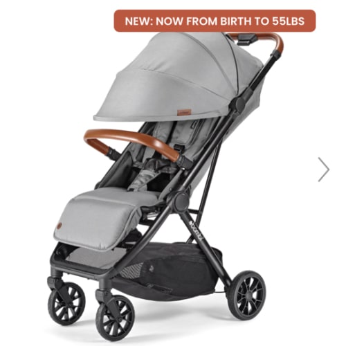 Bēbee V3 Lightweight Stroller Graphite