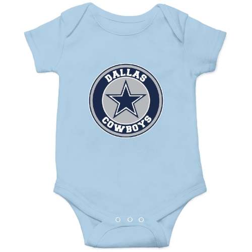 Cowboys-logo Onesies sold by Alexandraacasadoa | SKU 88238781 | Printerval
