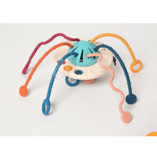 Buy Montessori Silicone Pulling Toy Online I Montessori Generation