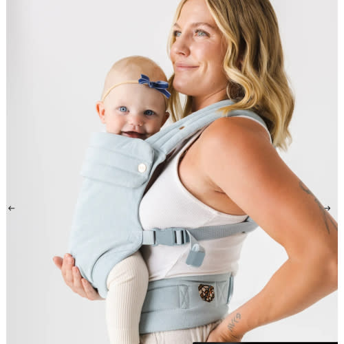 The Monarch Carrier, Dream Wash Denim