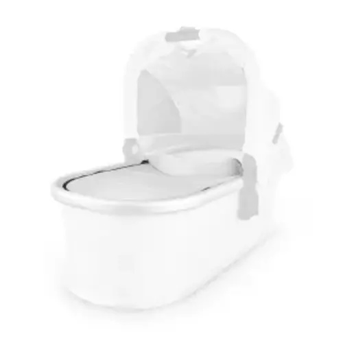 Bassinet Boot Cover- Bryce (white marl) for Vista V2 and Cruz V2