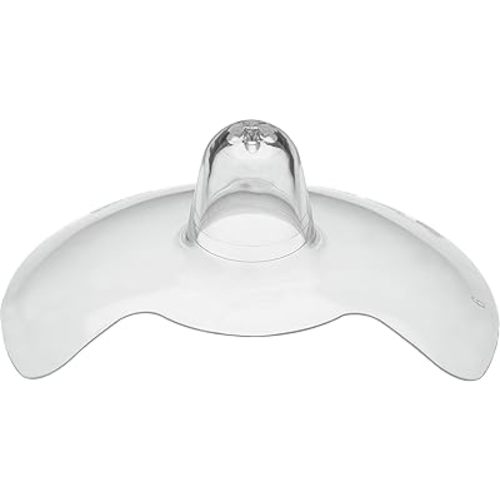Medela Contact Nipple Shield for Breastfeeding, Small 16mm Nippleshield, for Latch Difficulties or Flat or Inverted Nipples, Made Without BPA