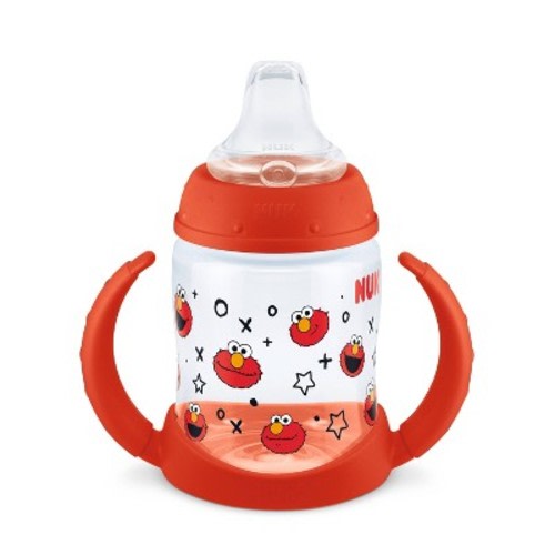 NUK 5 fl oz Plastic First Choice Elmo Learner Sippy Cup