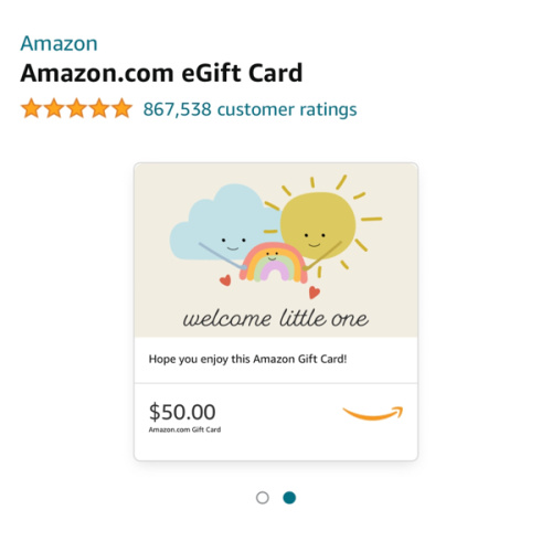 Amazon.com: Amazon eGift Card - Welcome Rainbow: Gift CardsAmazon.com: Amazon eGift Card - Welcome Rainbow: Gift Cards