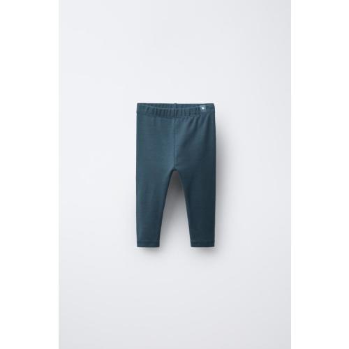 BASIC LABEL LEGGINGS - Light beige | ZARA United States