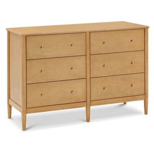 daVinci Frem 6-Drawer Dresser - Honey
