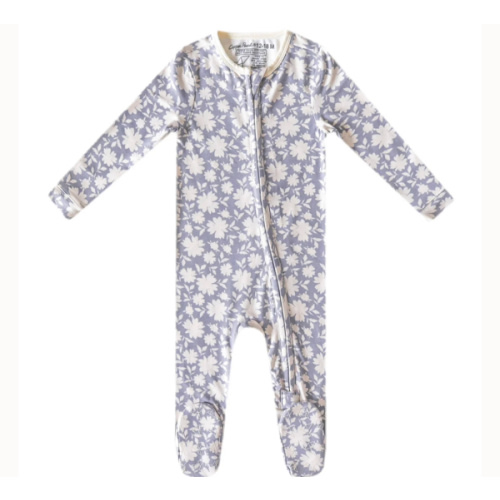 Zip-Up Footie Pajama - Lacie