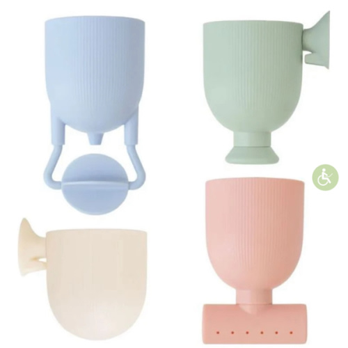 Mushie Pour and Play Bath Set