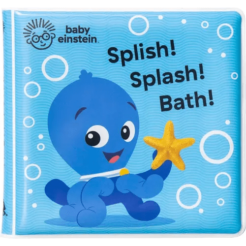 Baby Einstein - Splish! Splash! Bath! Bath Book - PI Kids
