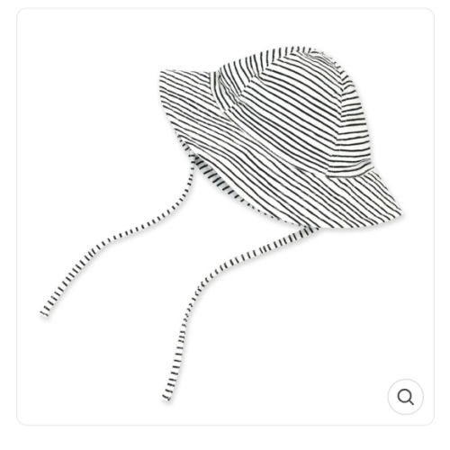 Pencil Stripe Organic Cotton Sun Hat – Zutano