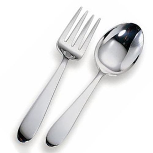 Sterling Collectables: Sterling Collectables 2-Piece Sterling Baby Flatware Set