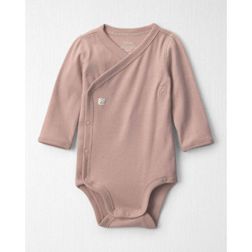 Baby Girl Organic Cotton Rib Bodysuit - Little Planet | Carter's