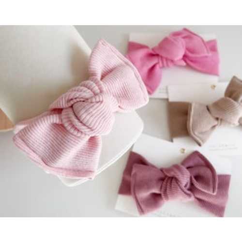Waffle Bow Headband | Baby Bow Headband | Newborn Infant Girl Headband | Waffle Knit Bow | Baby Girl Gift | Top Knot Headband - Etsy