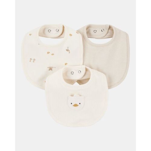 Baby 3-Pack Duck Bibs - Carter's | Carter's