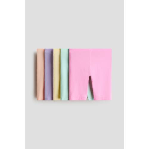 5-PACK COTTON BIKE SHORTS