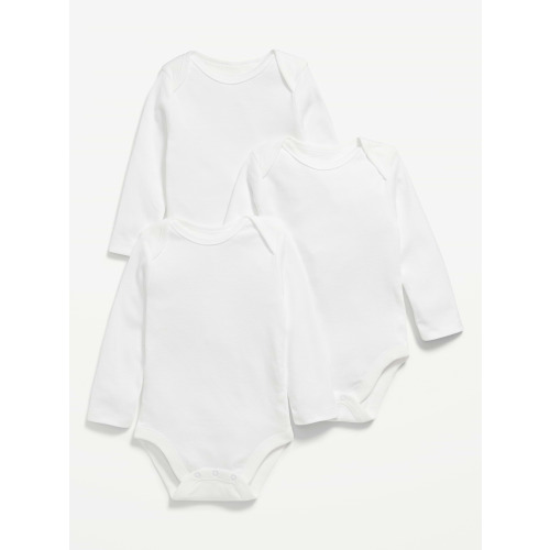 Ribbed Bodysuit 3-Pack for Baby