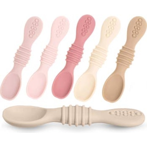 Baby Feeding Spoon Set 6-Piece