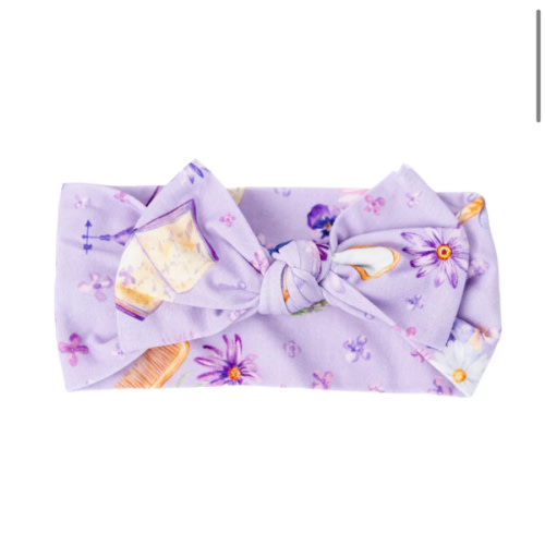 Rapunzel Hair Bow – Little Crowns & Capes