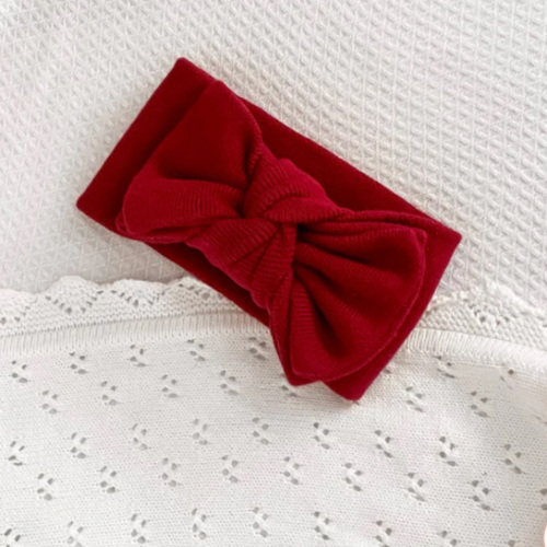 Christmas Santa Red - Knit Headband