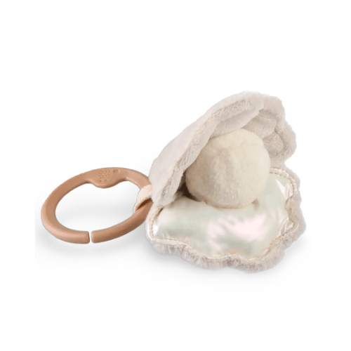 Oyster || Handheld Rattle for Baby
