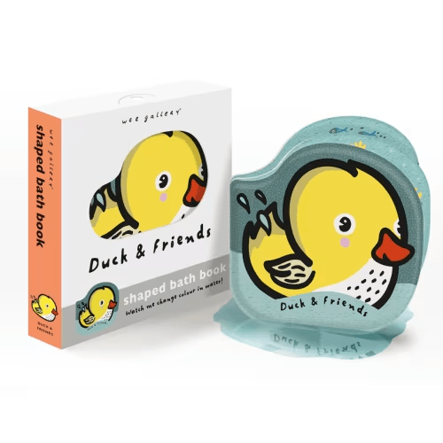 Duck & Friends: Watch Me Change Color In Water! (Cloth/Bath Book) | Indigo
