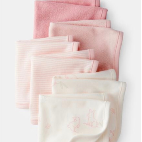 Baby Girl 6-Pack Washcloths - Pink | Carter's