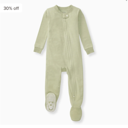 Honeysoft™ Baby Sleeper - Mossy Green
