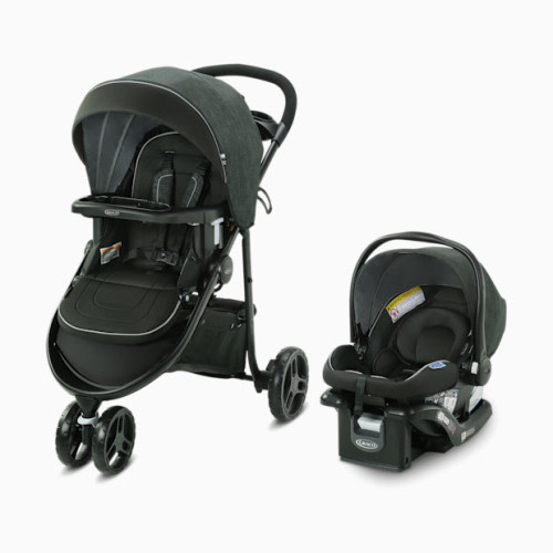 Graco Modes 3 Lite DLX Travel System with SnugRide 35 Lite LX Infant Car Seat - West Point