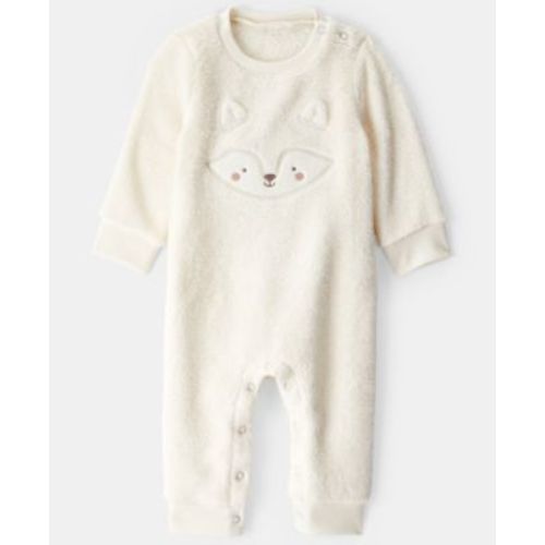 Baby Girls' Long-Sleeve Snug Fit Jumpsuit