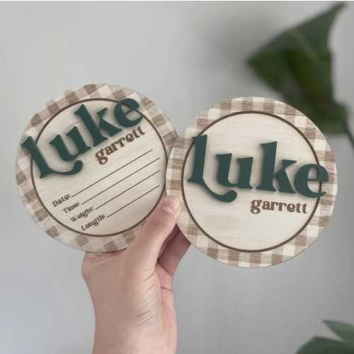 Baby Boy Announcement Birth Sign For Newborn Baby Birth Stat Announcement Sign Name Baby Girl Hospital Name Sign Boy Announcement Stat Sign